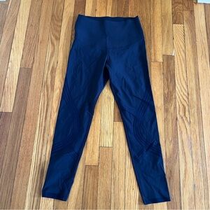 Fanka Like New Body Sculpt Reversible Blue 7/8 Leggings XS